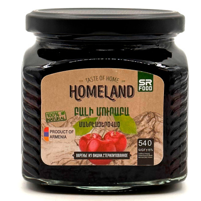 Варенье из вишни (Homeland) 540 гр