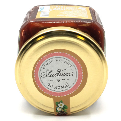 Варенье "Sladovar" Клубника с шоколадом 510 гр