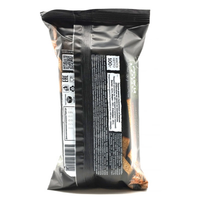 Гренки р/п "LONG" со вкусом рёбрышек на гриле по-мексикански (Гренковъ), 100 гр