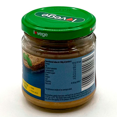 Паштет веганский Lovege с чечевицей, 180 гр