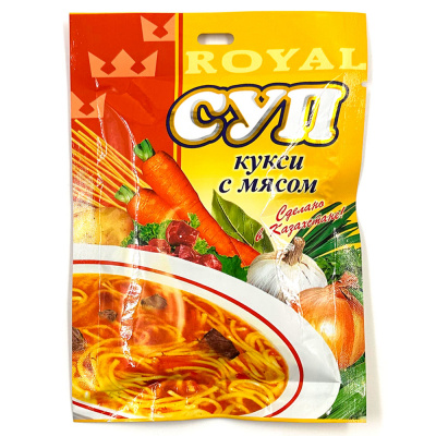Суп Roeal Food  "Кукси с мясом" 65 гр