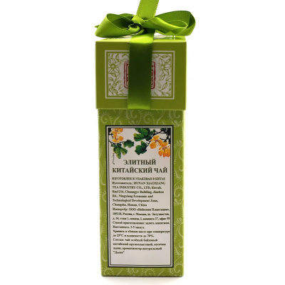 Зелёный чай Зелёная Улитка с дыней "Plum Snow" 100 гр