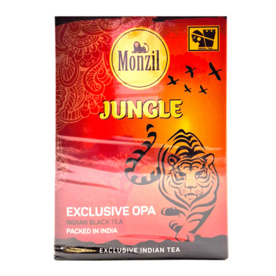 Чай чёрный индийский "JUNGLE" OPA 100 гр Чай чёрный индийский "JUNGLE" OPA 100 гр