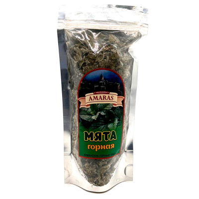 Мята горная 30г "Амарас" Корзина Мята горная 30г "Амарас" Корзина