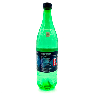 Вода БЖНИ мин столгаз 1л пластик