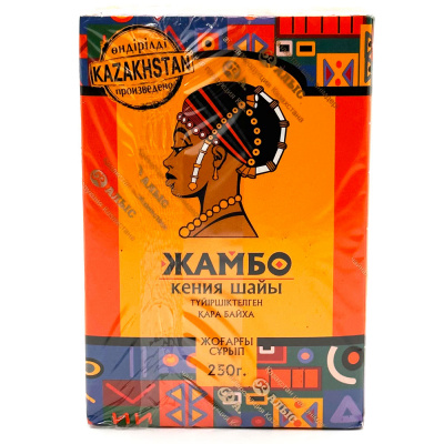 Чай "Жамбо"кенийский гранулированный,в/с 250 гр