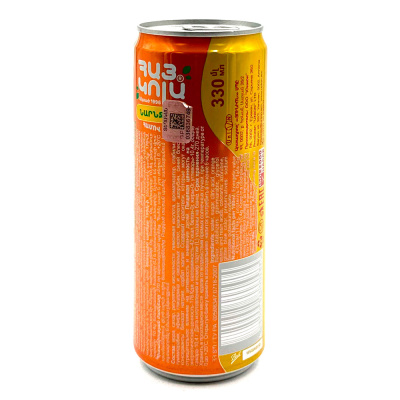 Лимонад HAY-KOLA апельсин, ж/б 0,33 л