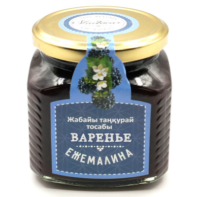 Варенье "Sladovar" Ежемалина 510 гр