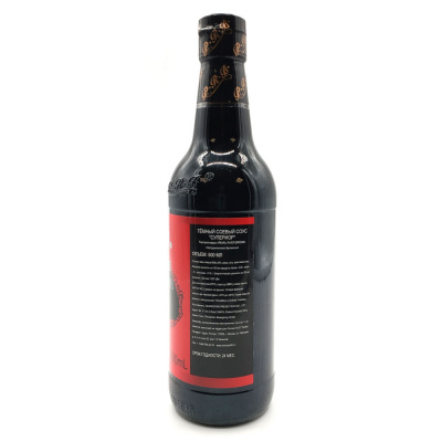 Соус соевый тёмный "Superior" 500 мл