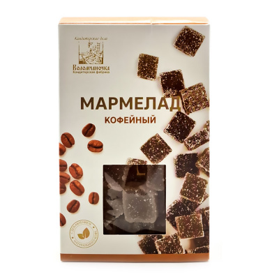 Мармелад "Кофейный" (Коломчаночка) 130 гр