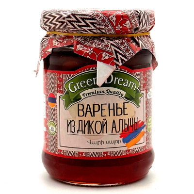 Варенье из дикой алычи (Green Dream) 300 гр