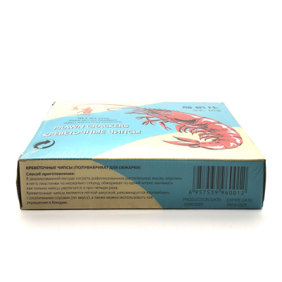 Креветочные чипсы REAL TANG,(60 шт) 227 гр