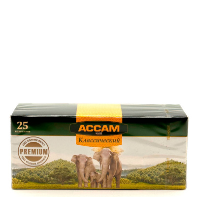 Чай "Ассам классический" 25шт по 2гр