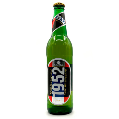 Пиво фильтр. пастер. "КИЛИКИЯ 1952" светлое, 0,5 л, 4,8 %