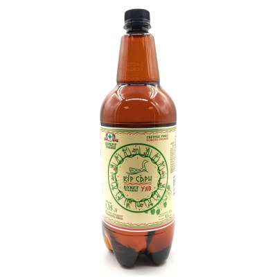 Пиво светлое фильтр. пастер. "Кер сари светлое" ПЭТ, 1,35 л 5,3 % 