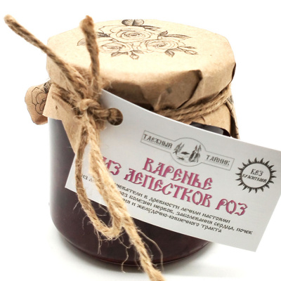 Варенье из лепестков роз (Таёжный тайник) 240 гр