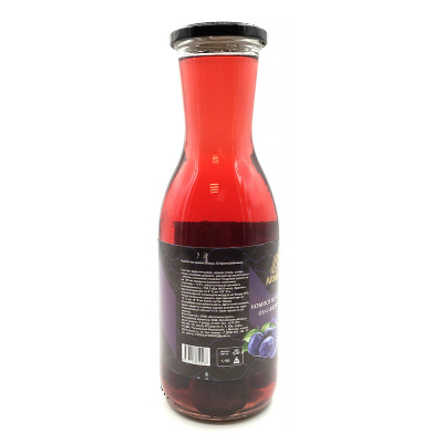 Компот Черная Слива (Армфуд) 1,1л