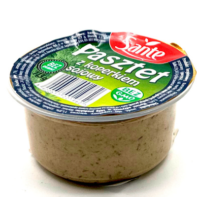 Паштет Sante Соевый с укропом, 113 гр