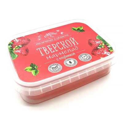 Мармелад натуральный КЛУБНИКА-СВИТИ 250 мл