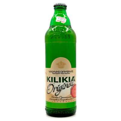 Пиво "КИЛИКИЯ оригинальное" светлое 0,5л 4,8%