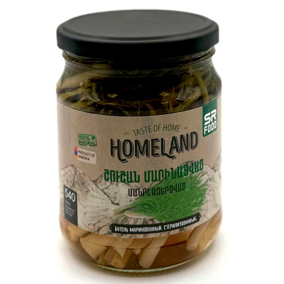 Бутень маринованный (Homeland) 540 гр