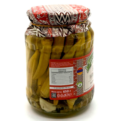 Бамия маринованная (Green Dream) 650 гр