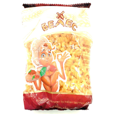 Макароны Штопор (Белес) 400гр