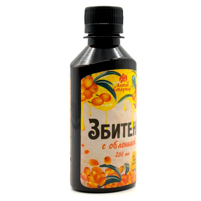 Збитень с облепихой (Алтай Старовер) 200 мл