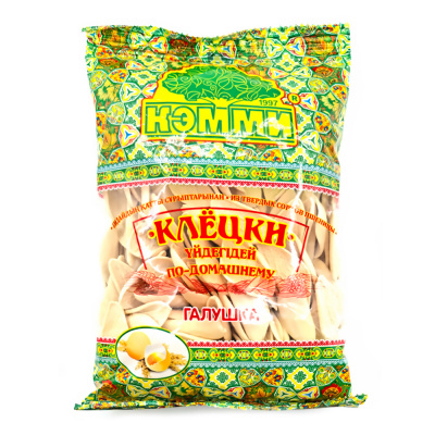 Лапша "Клецки Галушка"(Кэмми) 300гр