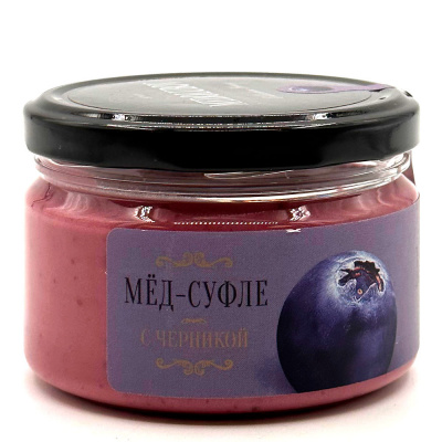 Мёд-суфле Черника Medolubov 240 гр