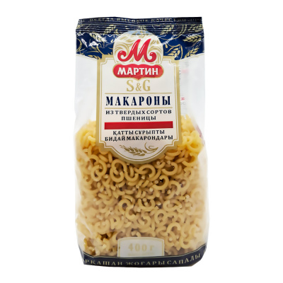 Рожки "Соломка" (Мартин), 400 гр