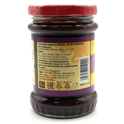 Соус Хойсин "Pearl river bridge" 260гр Соус Хойсин "Pearl river bridge" 260гр