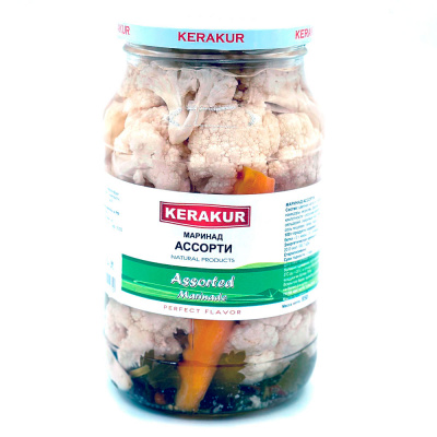 Маринад "Ассорти" (Керакур) 950 гр Маринад "Ассорти" (Керакур) 950 гр