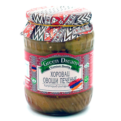 Овощи печеные Хоровац (Green Dream) 720 гр