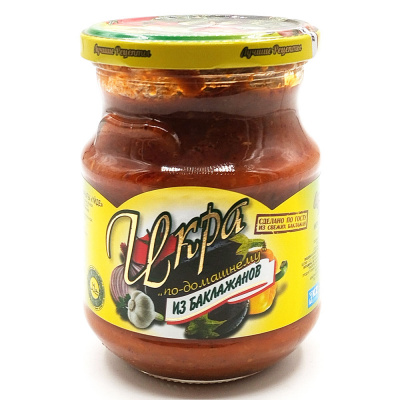 Икра из баклажанов (Лучшие Рецепты) 440 мл