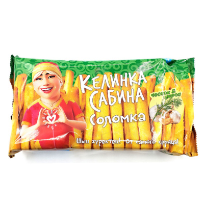 Печенье "Соломка со вкусом укропа и чеснока" 380 гр