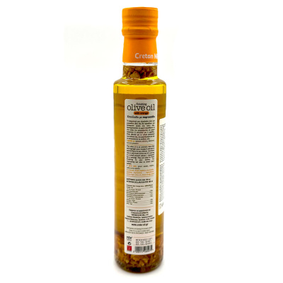 Масло оливковое нераф.Extra virgin с апельсином 0,25л