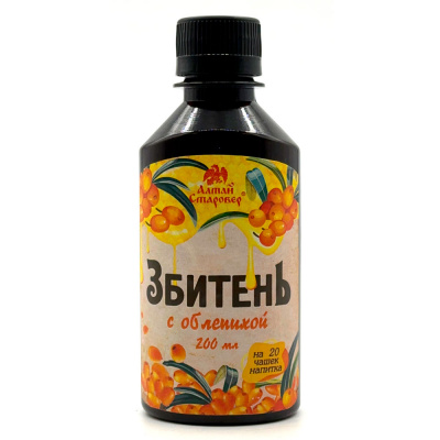Збитень с облепихой (Алтай Старовер) 200 мл