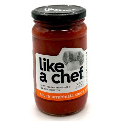 Томатный соус "Arrabbiata" 350г АртФуд (Корзина)