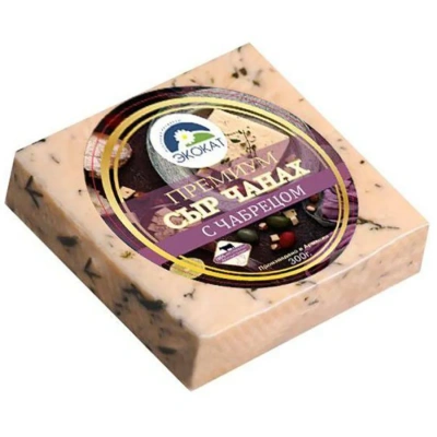 Сыр Чанах с чабрецом Премиум Экокат, 300 гр