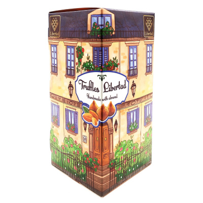 Трюфели "Truffes Maison" ручной работы с миндалем 150 гр