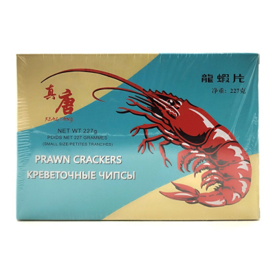 Креветочные чипсы REAL TANG,(60 шт) 227 гр