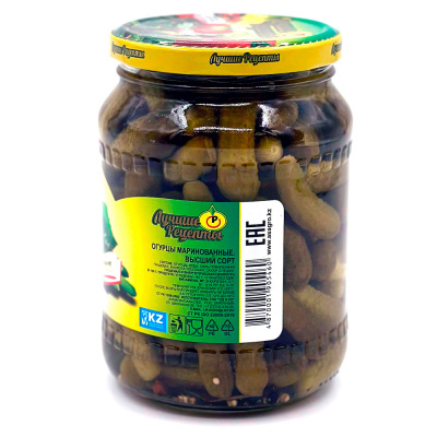 Огурчики маринованные пикули(Лучшие рецепты)670гр