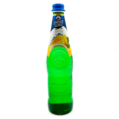 Лимонад "Казбеги" Лимон 0,5 л стекло