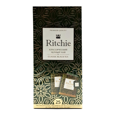 Чай "Ritchie" чёрный Кения 2гр/25 шт