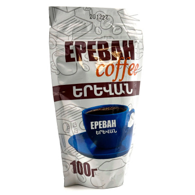 Кофе Ереван молотый (синий), 100 гр