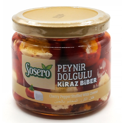 Перец черри с сыром, (SOSERO), 300 гр