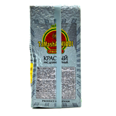 Рис Премиум Тамаша красный длинозерный 1 кг