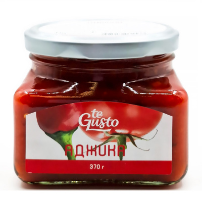 Аджика (te Gusto) 370 гр
