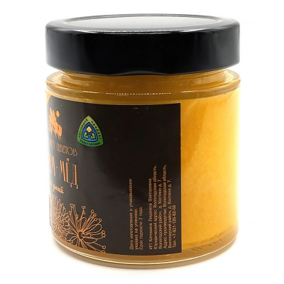 Крем-мёд Дыня (Золото цветов) 200 гр
